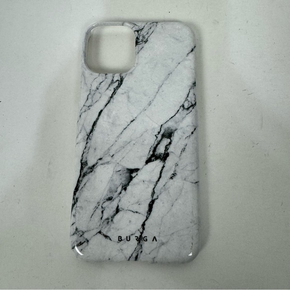 Burga white marble iphone 11 pro phone case - Picture 1 of 3